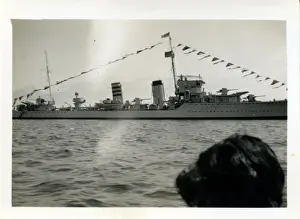 Codrington Prints: Destroyer HMS Codrington (D65)