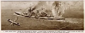 Images Dated 24th June 2020: The destruction of HMS Prince of Wales, 1941