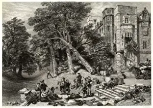 1649 Prints: Destruction of Property