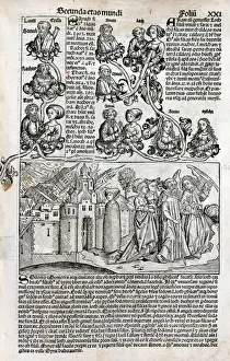 1493 Prints: Destruction of Sodom and Gamorrah