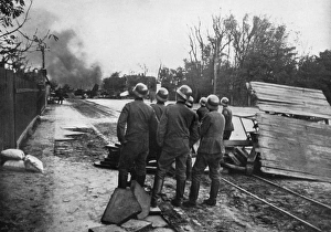 Images Dated 14th March 2012: Destruction in Warsaw after invasion, 1939