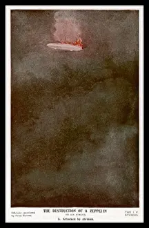 Destruction of Zeppelin