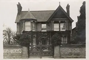 Gates Prints: Detached house, 1 Carlton Road, Ealing, West London