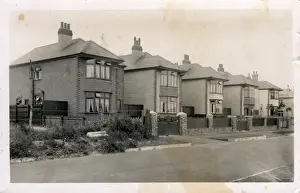 Detached Prints: Detached Houses, Formby, Lancashire