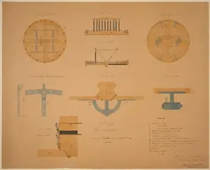 Dune Prints: Details deune soupape pour un ballon de 5 a 8, 000 m. cubes