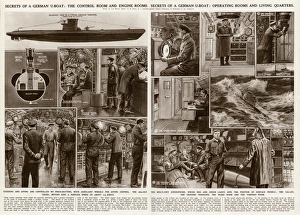 Details of a German U-boat by G. H. Davis
