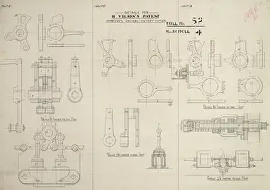 Details for R Wilsons patent improved variable cut off moti