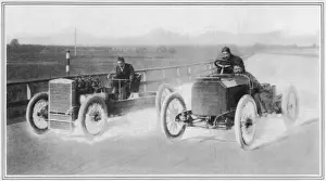 Detroit Motor Race / 1903