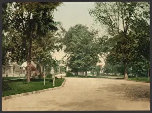 Detroit. Western boulevard
