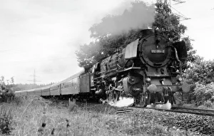 Deutsche Bundesbahn steam locomotive 012 064-2