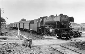 Deutsche Prints: Deutsche Bundesbahn steam locomotive 023 094-6