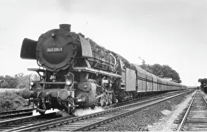 Deutsche Prints: Deutsche Bundesbahn steam locomotive 043 315-1