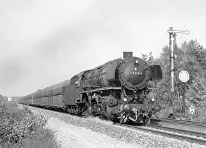 Deutsche Prints: Deutsche Bundesbahn steam locomotive 043 574-3