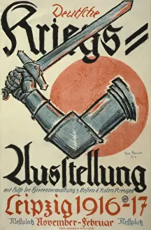 Deutsche Kriegs-Ausstellung... Leipzig 1916-17