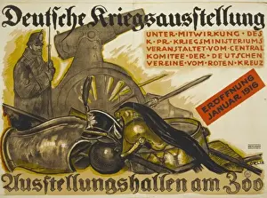 Deutsche Prints: Deutsche Kriegsausstellung... Ausstellungshallen am Zoo