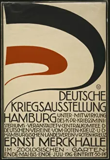 Deutsche Prints: Deutsche Kriegsausstellung Hamburg