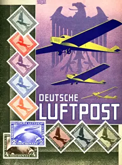 Deutsche Luftpost advert