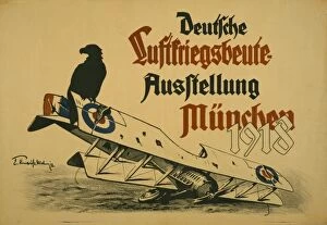 Munchen Gallery: Deutsche Luftskriegsbeute Ausstellung Munchen 1918