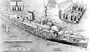Images Dated 27th December 2004: Deutschland Pocket Battleship, 1931