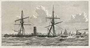 Kentish Gallery: DEUTSCHLAND WRECK