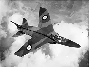 One of the development batch Folland Fo141 Gnat F1