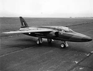 One of the development batch Folland Fo141 Gnat F1 XK724