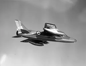 One of the development batch Folland Fo141 Gnat F1 XK741