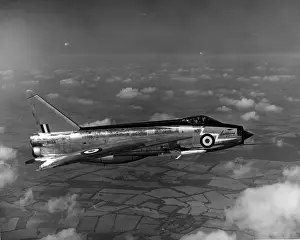 Development English Electric Lightning F1 XG331 in flight