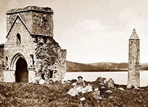 Devenish Prints: Devenish Island, Lough Erne, Enniskillen, Ireland
