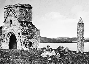 Devenish Island, Lough Erne, Ireland