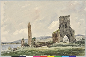 Images Dated 17th January 2011: Devenish, Lough Erne