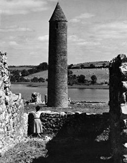 Images Dated 16th May 2011: Devenish Round Tower