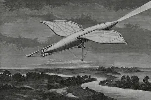 Beam Prints: Device invented by the Russian professor M. Baranowski