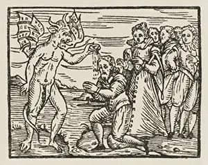 Sabbat Prints: Devil Baptises Recruit