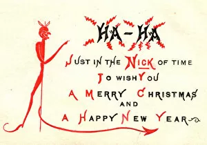 New images august 2021, devil comic verse christmas new year card