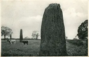 Ripon Prints: Devils Arrows, Boroughbridge, Yorkshire
