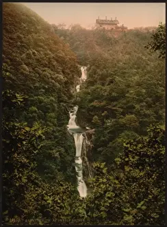 At Devils Bridge, Aberystwith, Wales