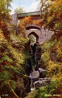 1910s Gallery: Devils Bridge, Aberystwyth, Ceredigion