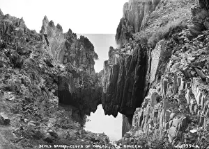 Devils Bridge, Cliffs of Malen, Co. Donegal