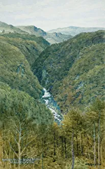 Devil's Bridge Falls, Rheidol Valley, nr Aberystwyth, Wales