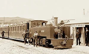 Devils Collection: Devils Bridge Railway Station, Vale of Rheidol, Wales