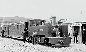 Devils Bridge Railway Station, Vale of Rheidol, Wales
