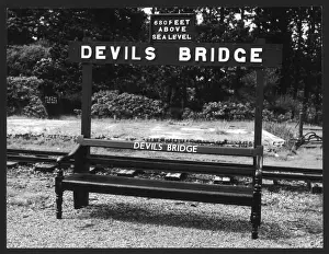 Rheidol Prints: Devils Bridge Station