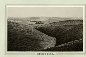 Dyke Collection: Devils Dyke, Brighton, Sussex