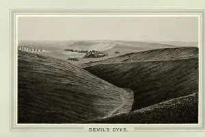 Dyke Prints: Devils Dyke, Brighton, Sussex