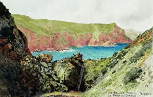 Devils Collection: The Devil's Hole, Jersey, Channel Islands