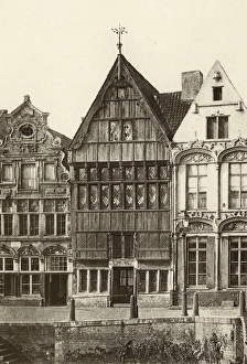 Images Dated 16th June 2017: Devils House (Duivelshuis), Malines (Mechelen), Belgium