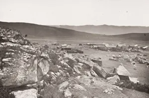 Archiecture Prints: Devils Kantoor, De Kaap, Alluvial Gold Fields, South Africa