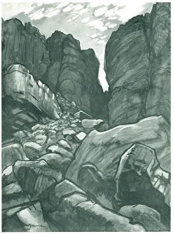 Devils Collection: The Devil's Kitchen, N. Wales