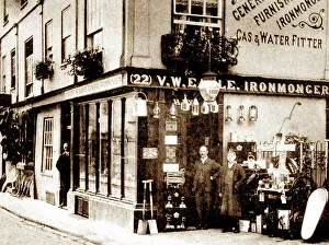 Devizes High Street early 1900s